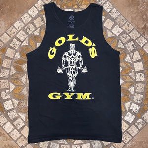 Authentic Gold’s Gym Tank Top!